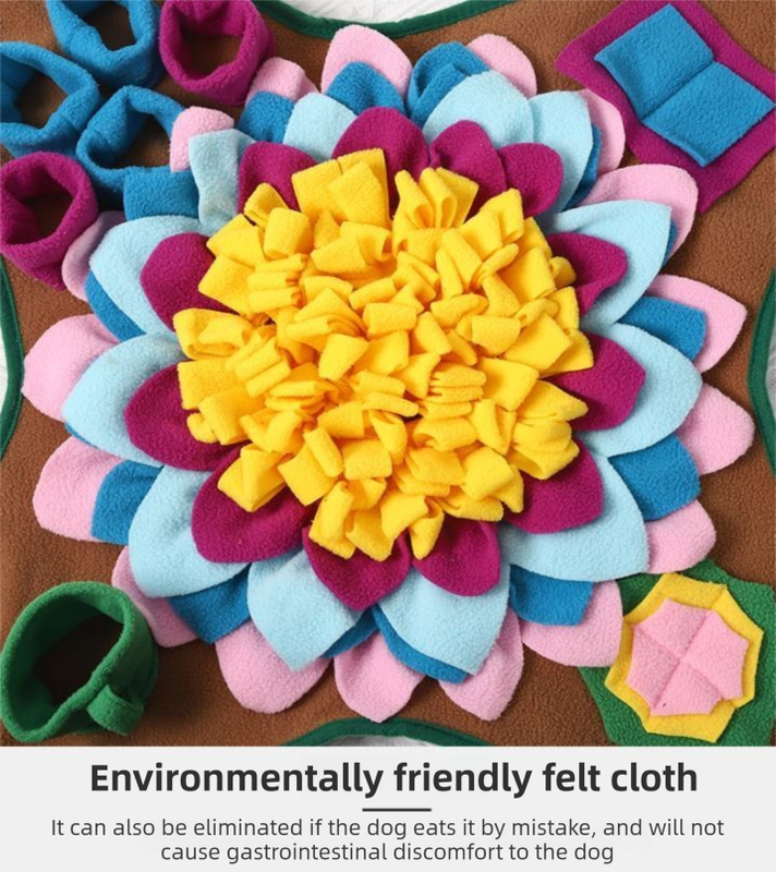Felt Snuffle Mat - For Dogs Who Think Dinner's a Sport