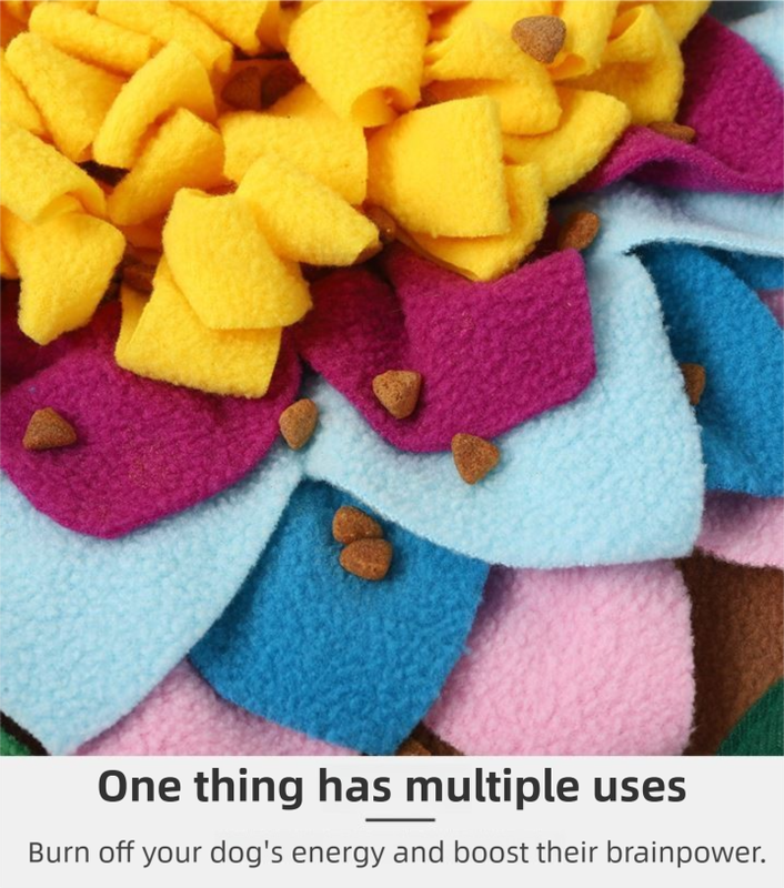 Felt Snuffle Mat - For Dogs Who Think Dinner's a Sport