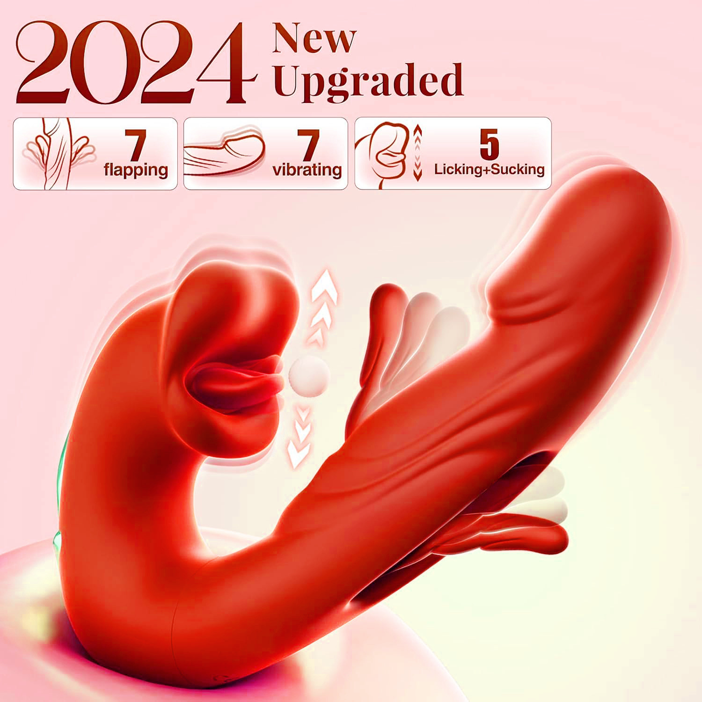 Triple Play - 3-in-1 Pleasure Wand